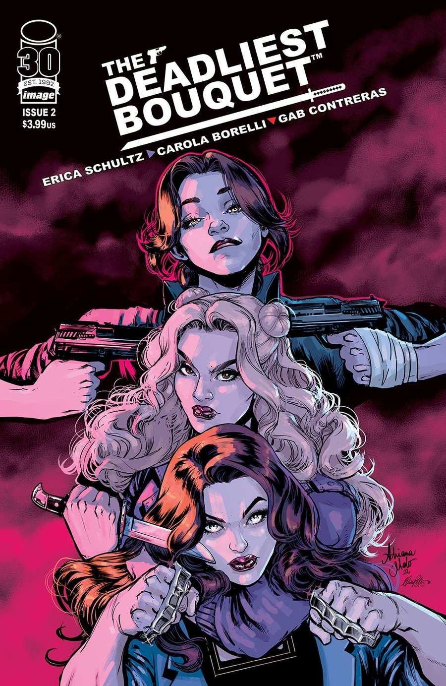 Cover of The Deadliest Bouquet (2022) - #2