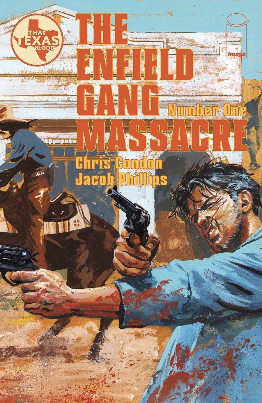Cover of The Enfield Gang Massacre (2023) - #1