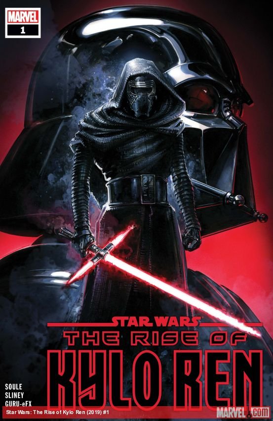 Cover of Star Wars: The Rise Of Kylo Ren (2019) - #1