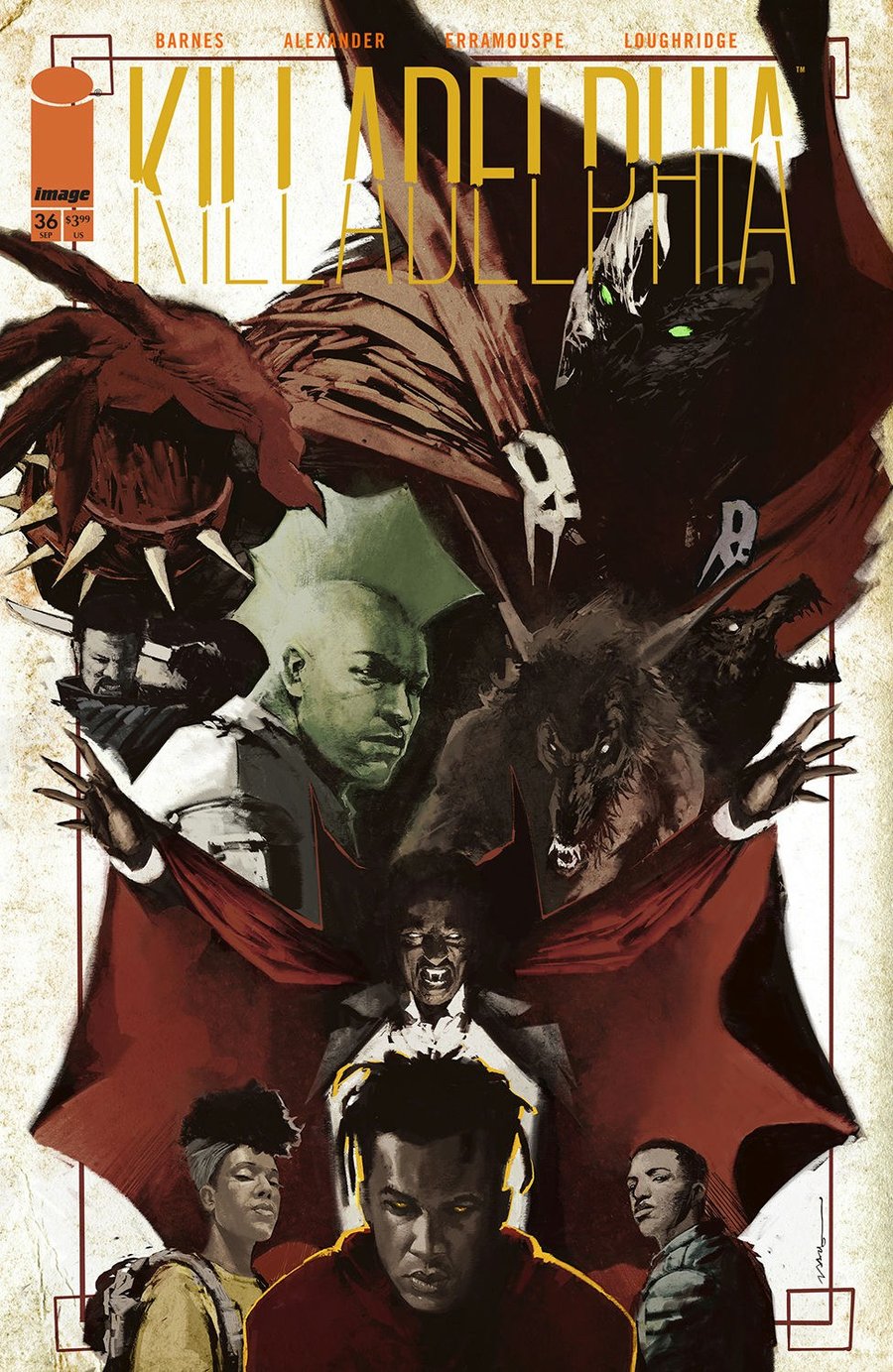 Cover of Killadelphia (2019) - #36