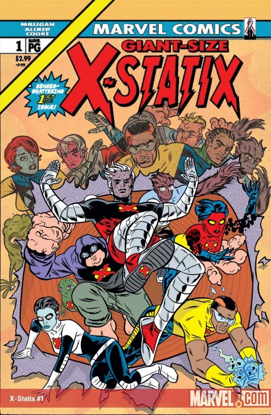 Cover of X-Statix (2002) - #1