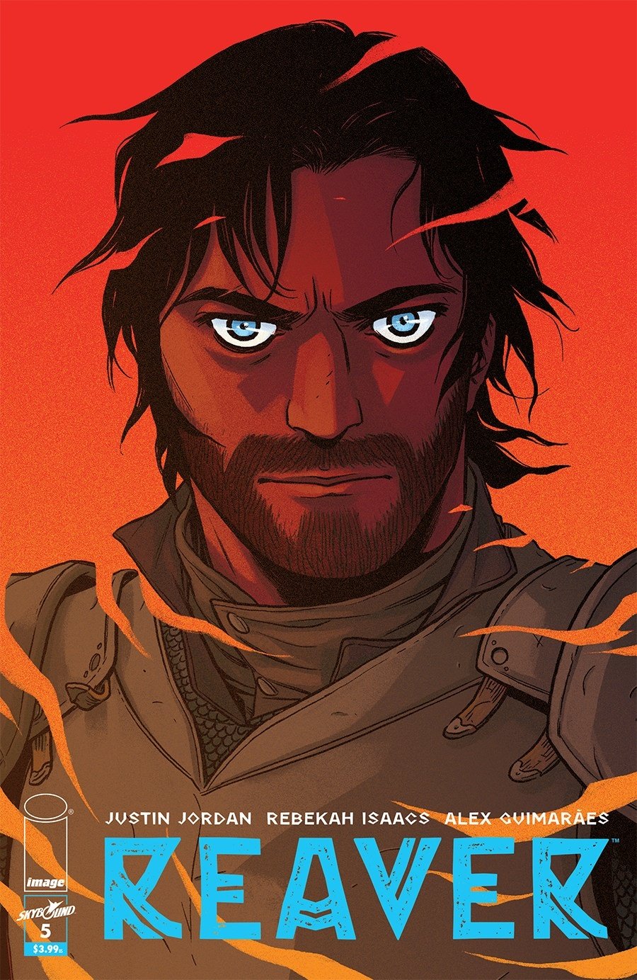 Cover of Reaver (2019) - #5