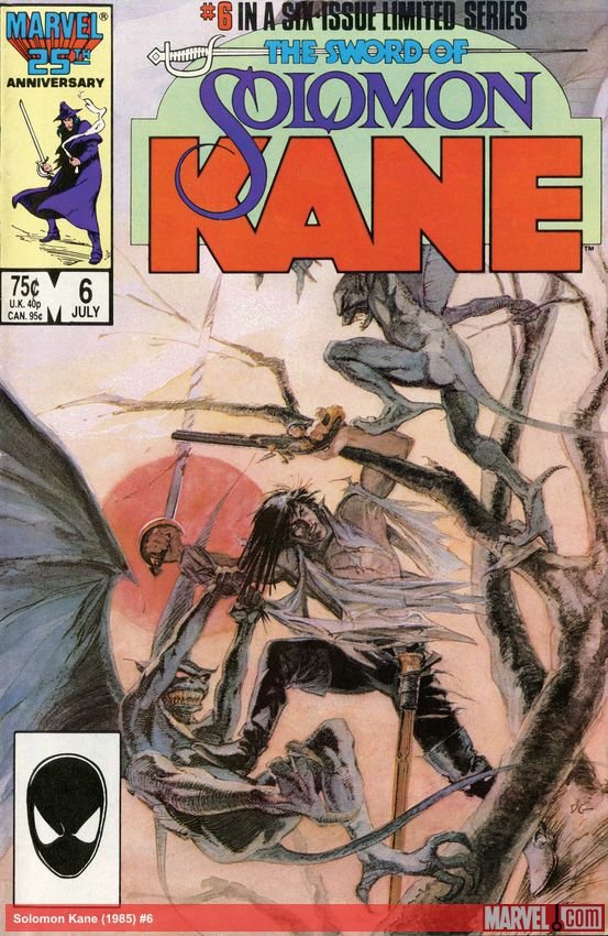 Cover of Solomon Kane (1985) - #6