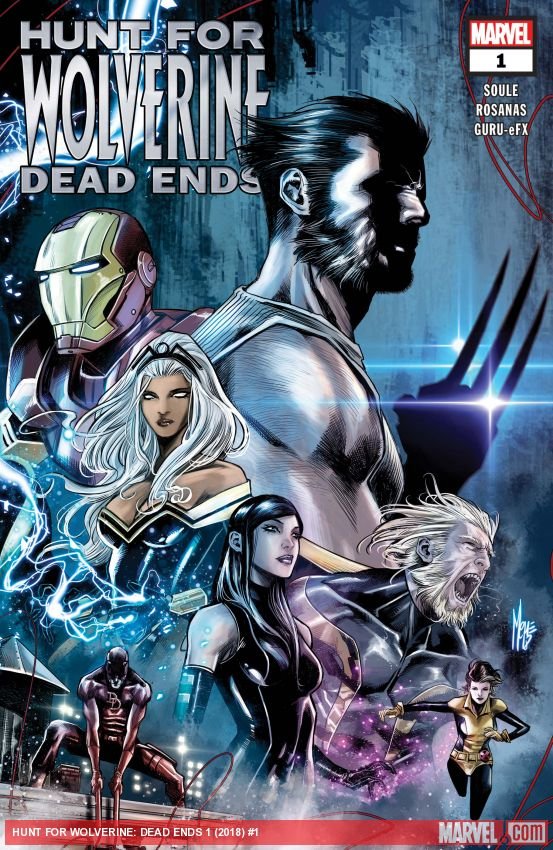 Cover of Hunt For Wolverine: Dead Ends (2018) - #1