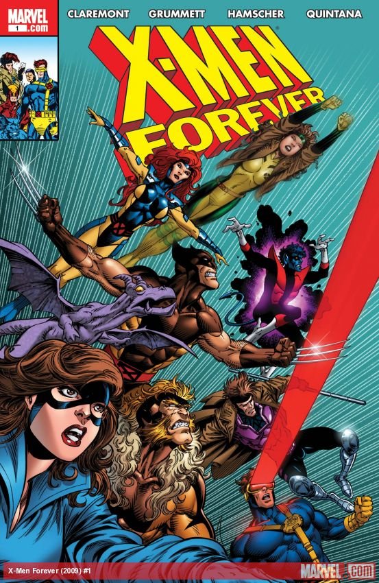 Cover of X-Men Forever (2009) - #1