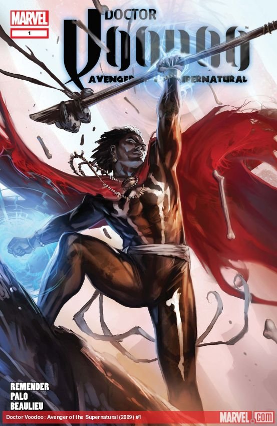 Cover of Doctor Voodoo: Avenger Of The Supernatural (2009) - #1