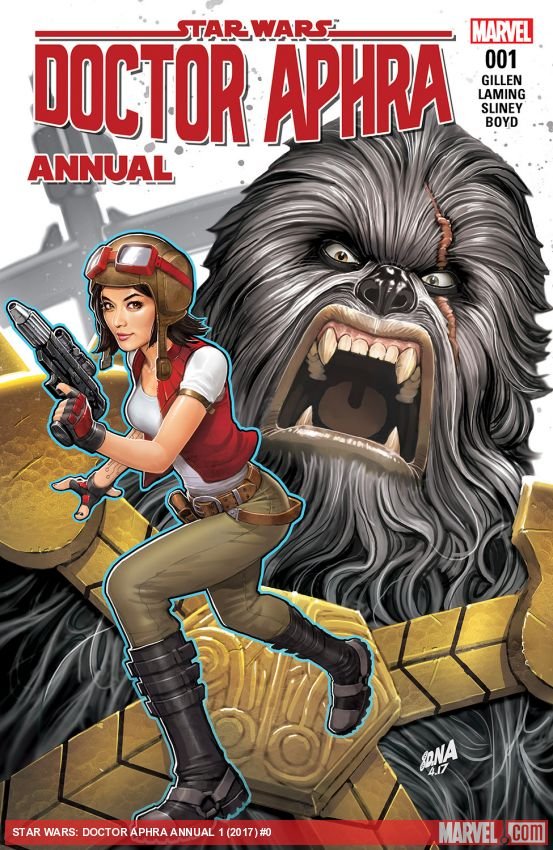 Cover of Star Wars: Doctor Aphra Annual (2017) - #1