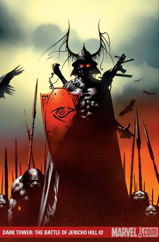 Cover of Dark Tower: The Battle Of Jericho Hill (2009) - #2