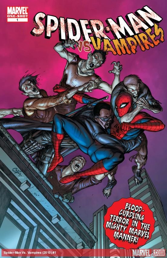 Cover of Spider-Man Vs. Vampires (2010) - #1