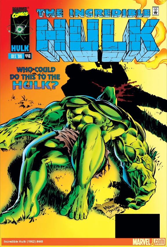 Cover of Incredible Hulk (1962) - #448