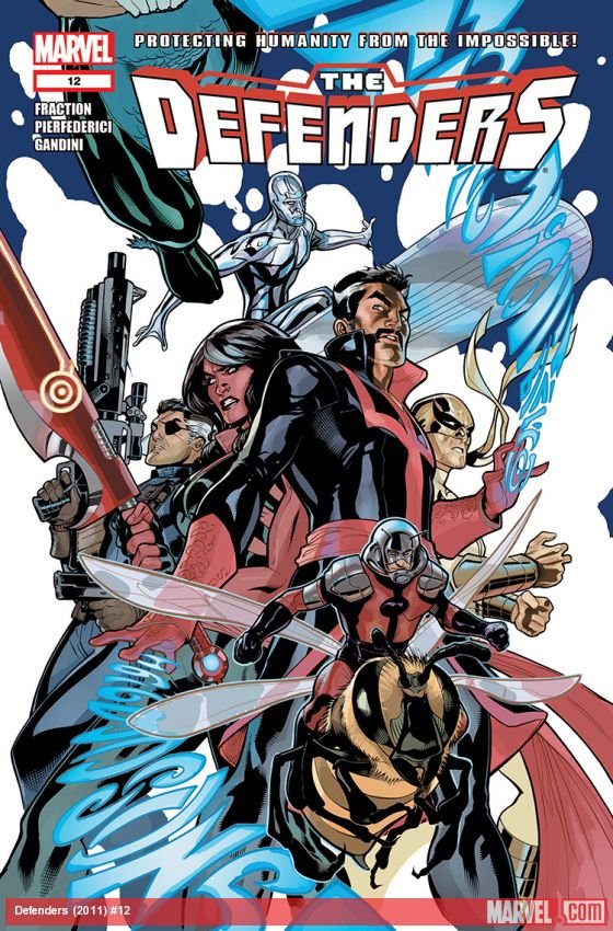 Cover of Defenders (2011) - #12