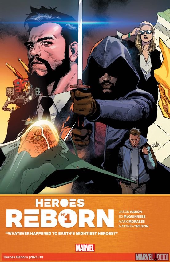 Cover of Heroes Reborn (2021) - #1