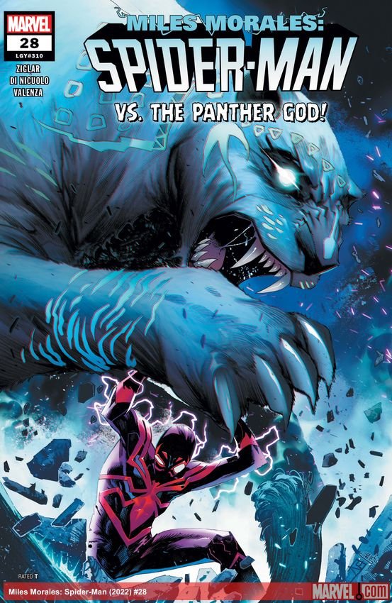 Cover of Miles Morales: Spider-Man (2022) - #28