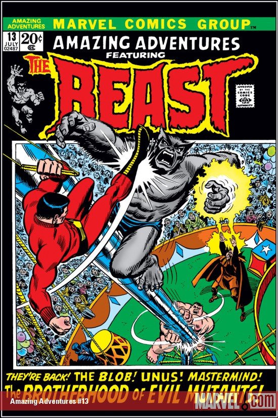 Cover of Amazing Adventures (1970) - #13