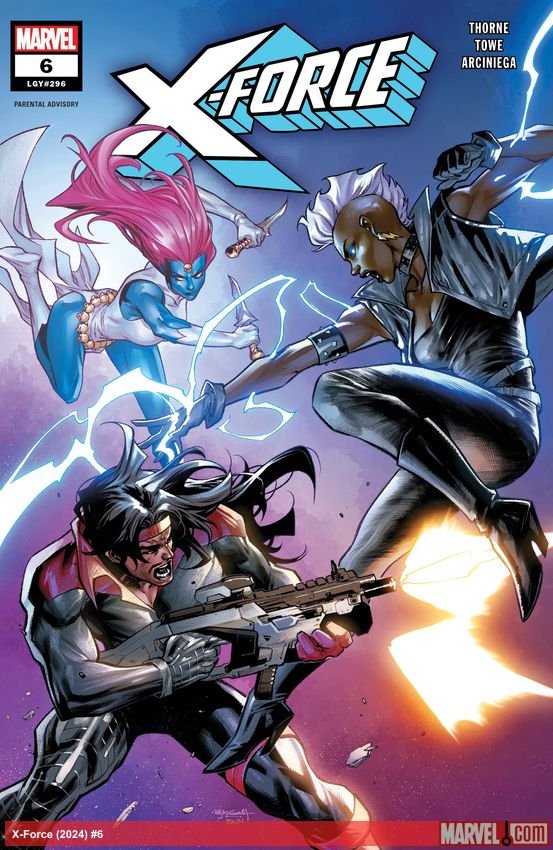 Cover of X-Force (2024) - #6