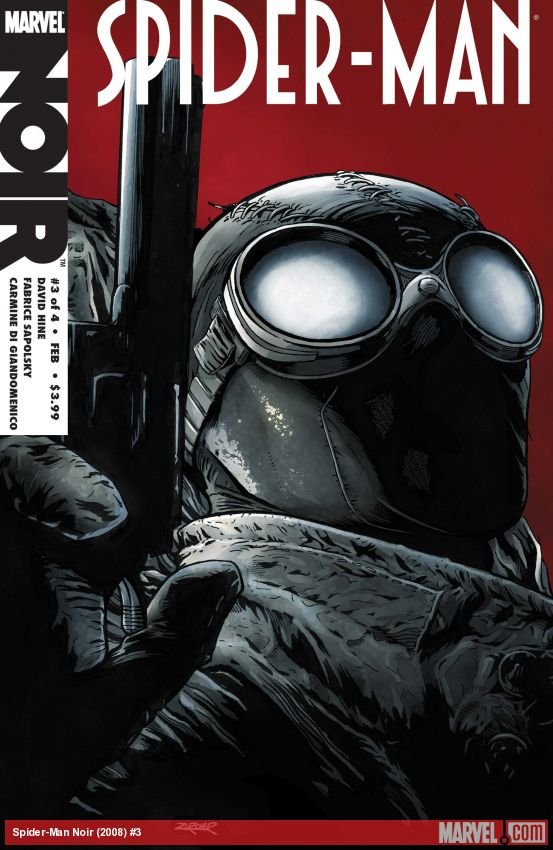 Cover of Spider-Man Noir (2008) - #3