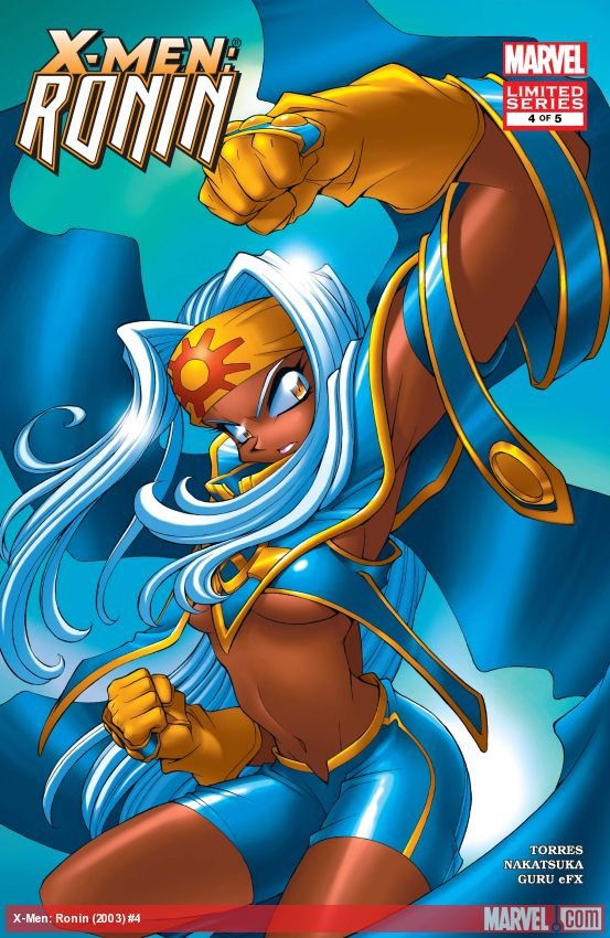 Cover of X-Men: Ronin (2003) - #4