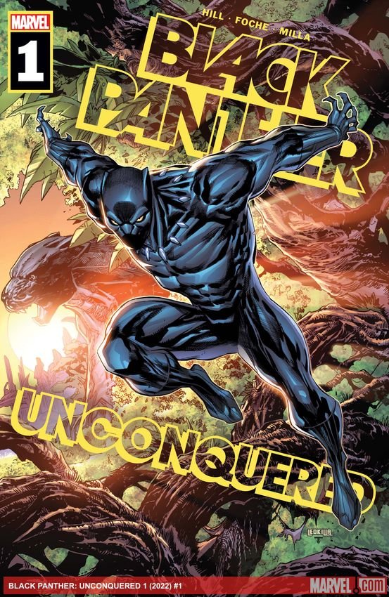 Cover of Black Panther: Unconquered (2022) - #1