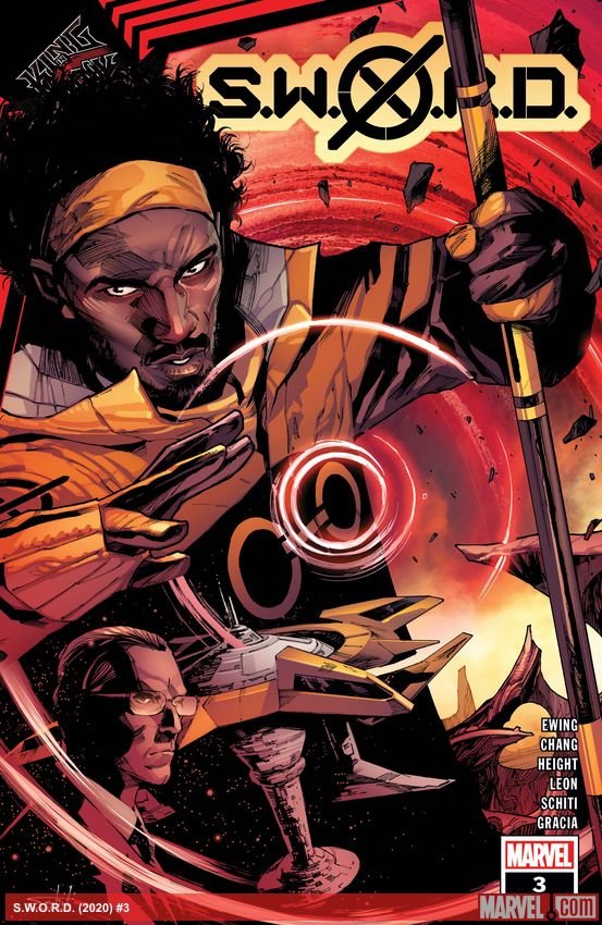 Cover of S.w.o.r.d. (2020) - #3