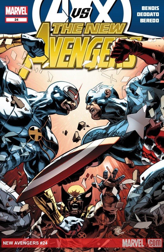 Cover of New Avengers (2010) - #24