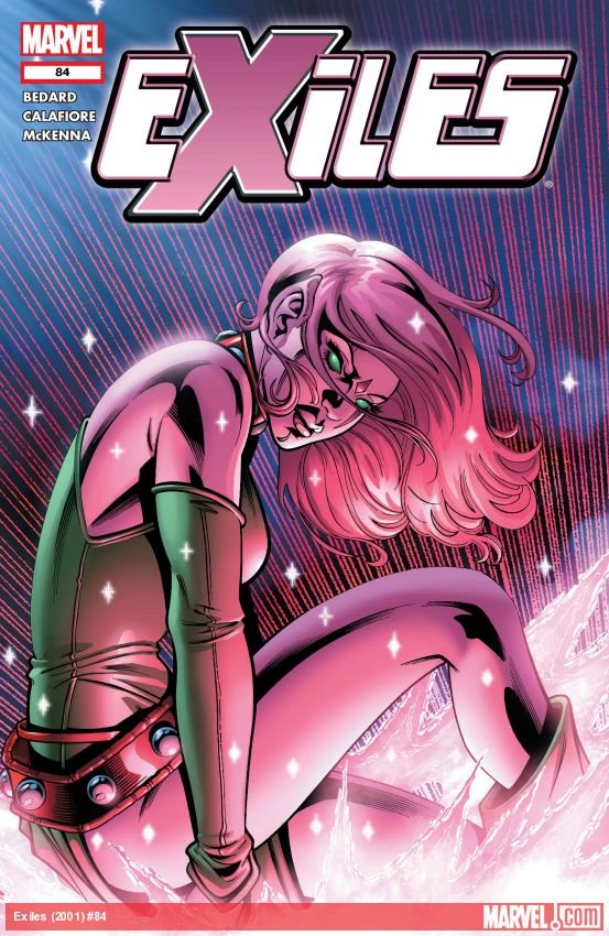 Cover of Exiles (2001) - #84