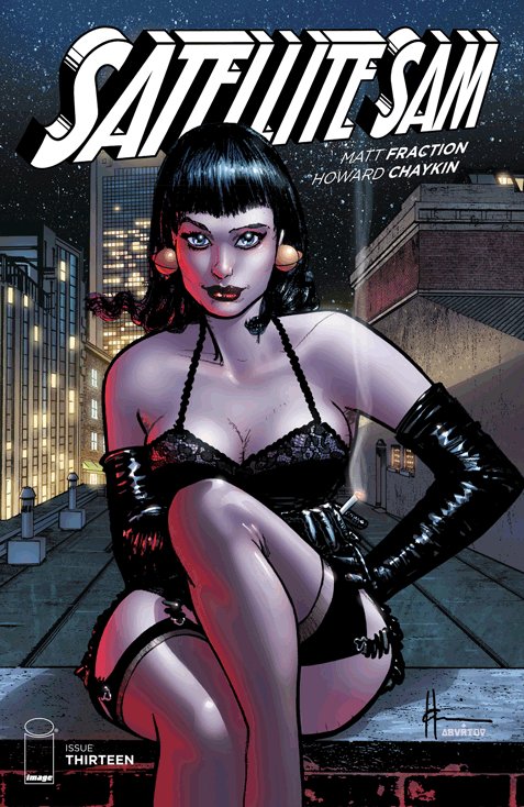 Cover of Satellite Sam (2013) - #13