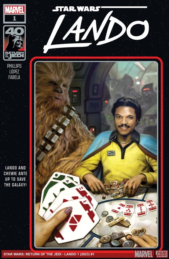 Cover of Star Wars: Return Of The Jedi - Lando (2023) - #1
