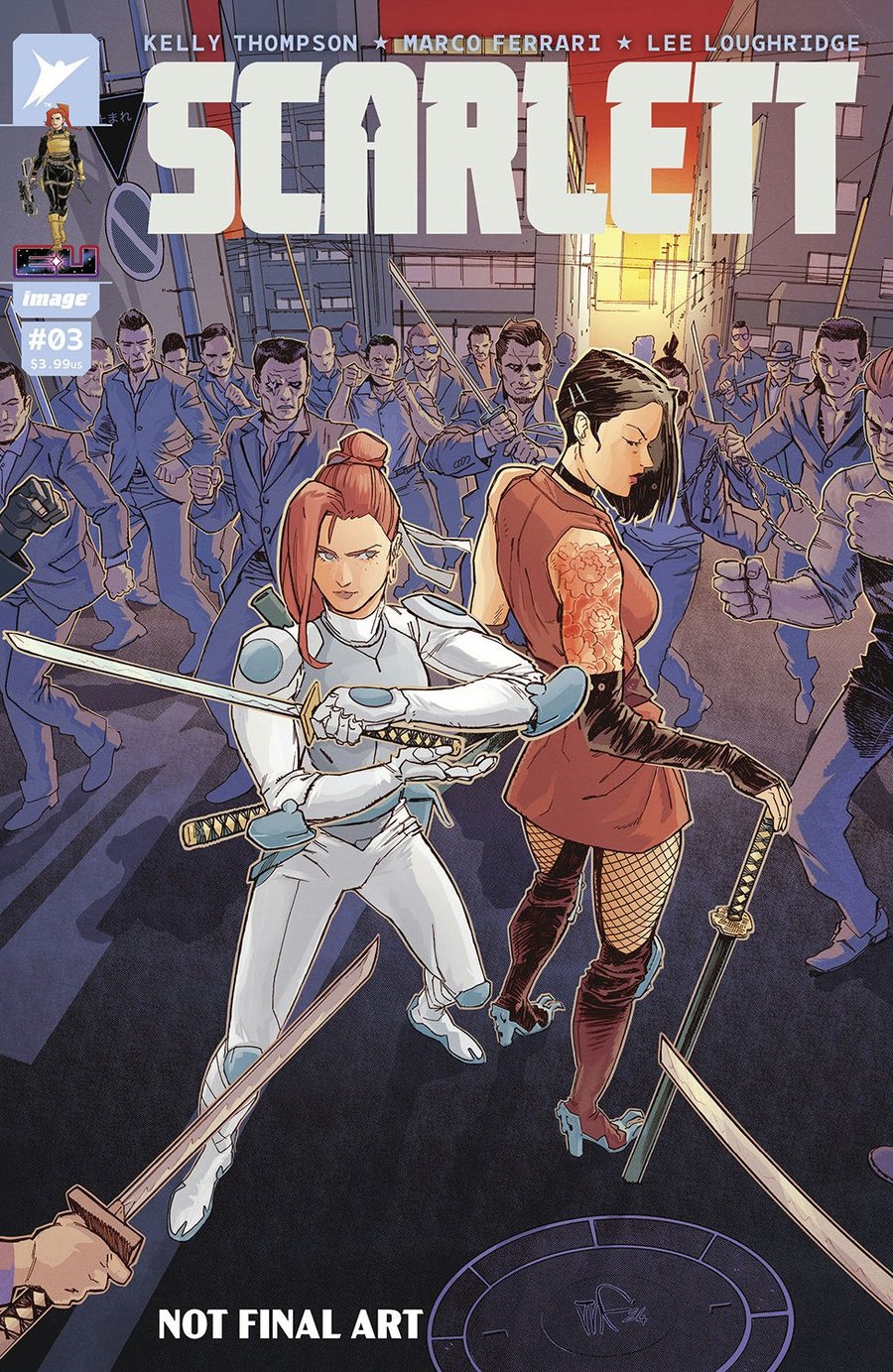 Cover of Scarlett (2024) - #3