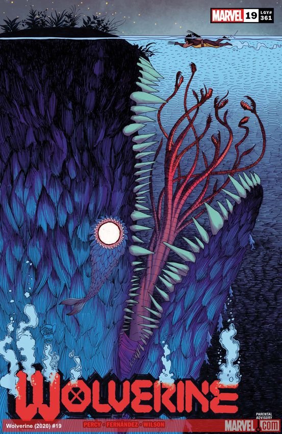 Cover of Wolverine (2020) - #19