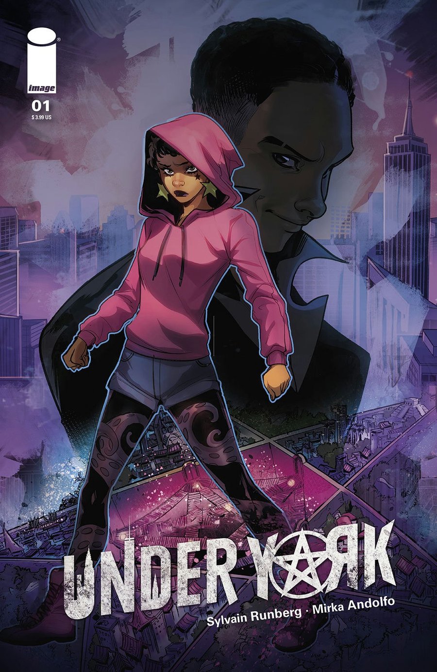 Cover of Under York (2024) - #1