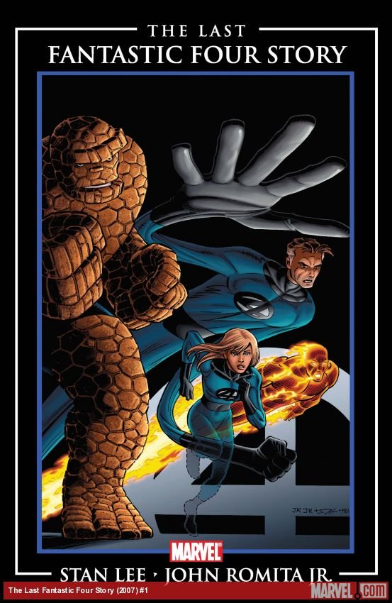 Cover of The Last Fantastic Four Story (2007) - #1