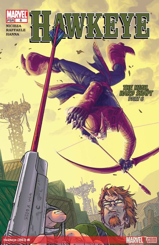 Cover of Hawkeye (2003) - #6
