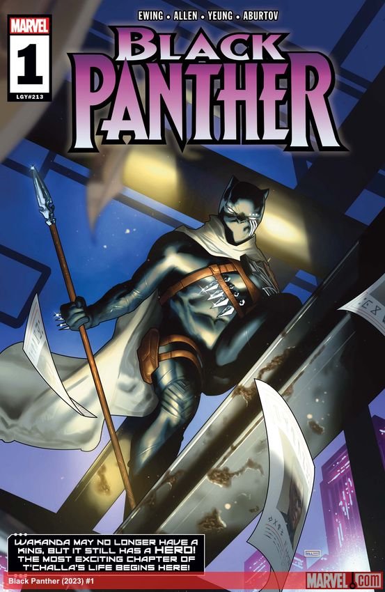 Cover of Black Panther (2023) - #1