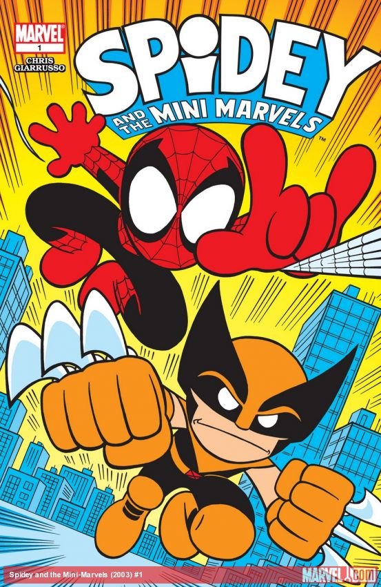 Cover of Spidey And The Mini-Marvels (2003) - #1