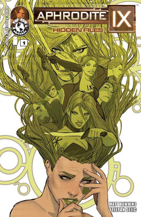 Cover of Aphrodite IX: The Hidden Files (2014) - #1