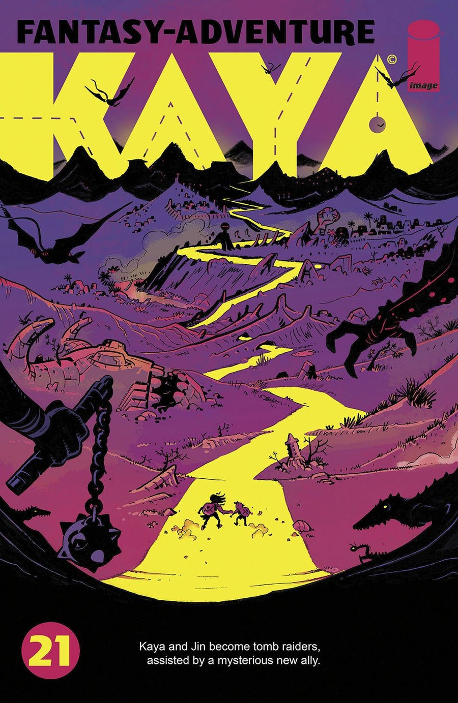 Cover of Kaya (2022) - #21