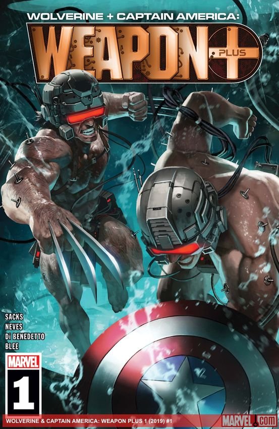 Cover of Wolverine & Captain America: Weapon Plus (2019) - #1