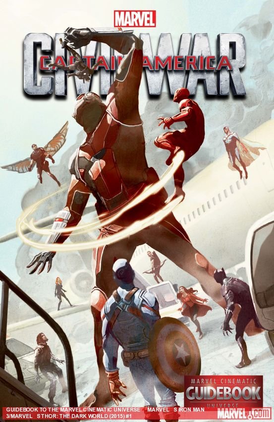 Cover of Guidebook To The Marvel Cinematic Universe (2015) - #13