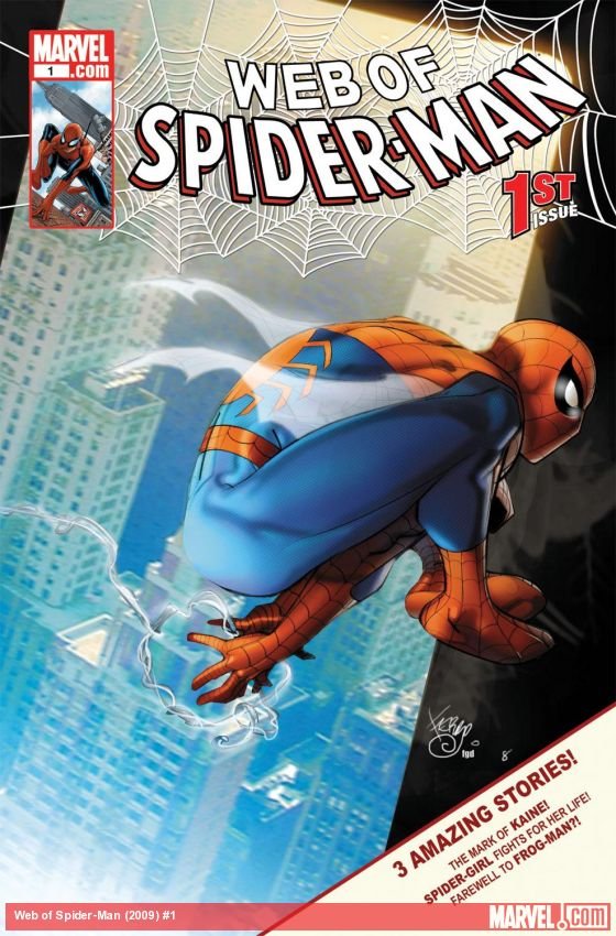 Cover of Web Of Spider-Man (2009) - #1