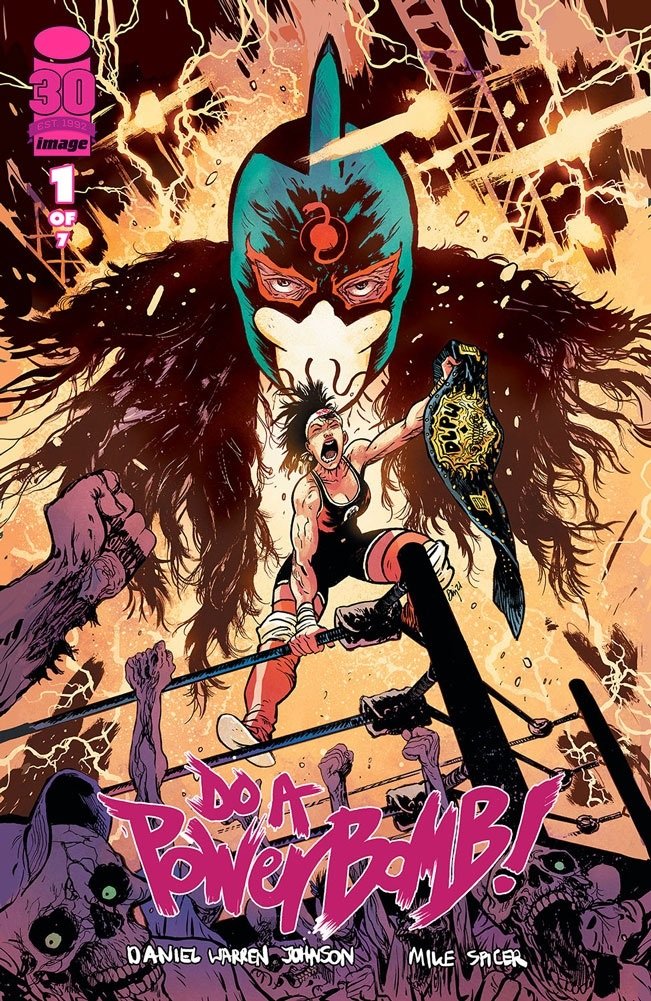 Cover of Do A Powerbomb (2022) - #1