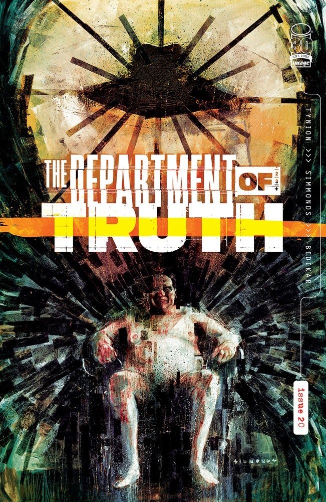 Cover of The Department of Truth (2020) - #20