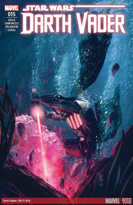 Cover of Darth Vader (2017) - #15