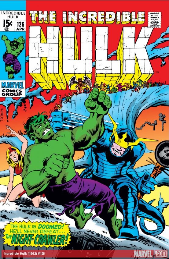 Cover of Incredible Hulk (1962) - #126
