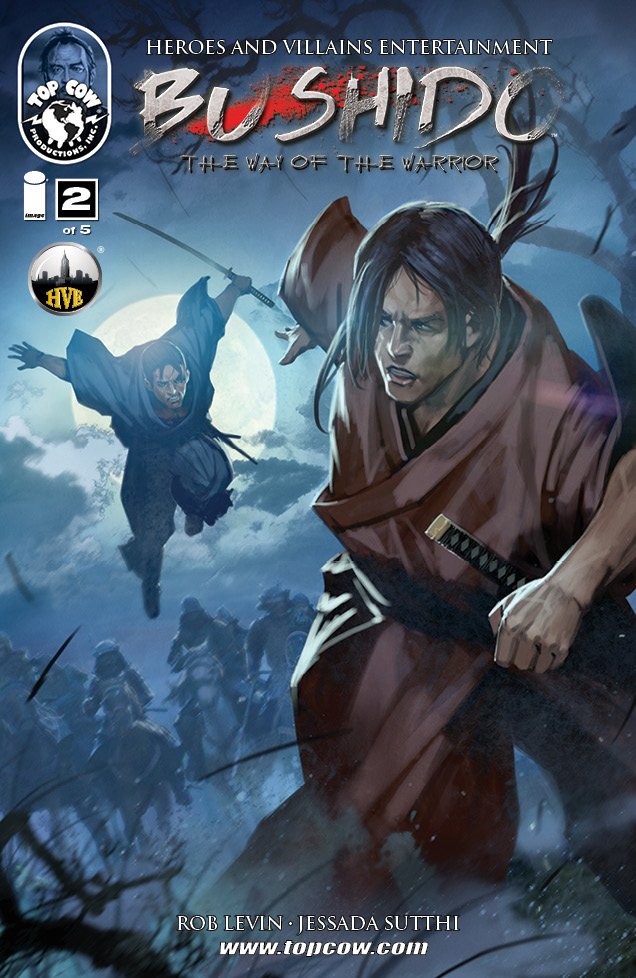Cover of Bushido (2013) - #2