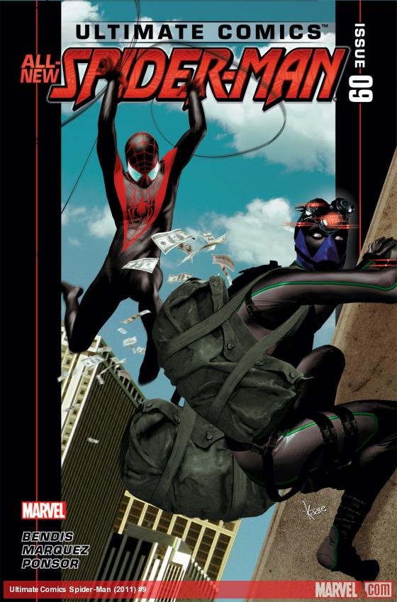 Cover of Ultimate Spider-Man (2011) - #9