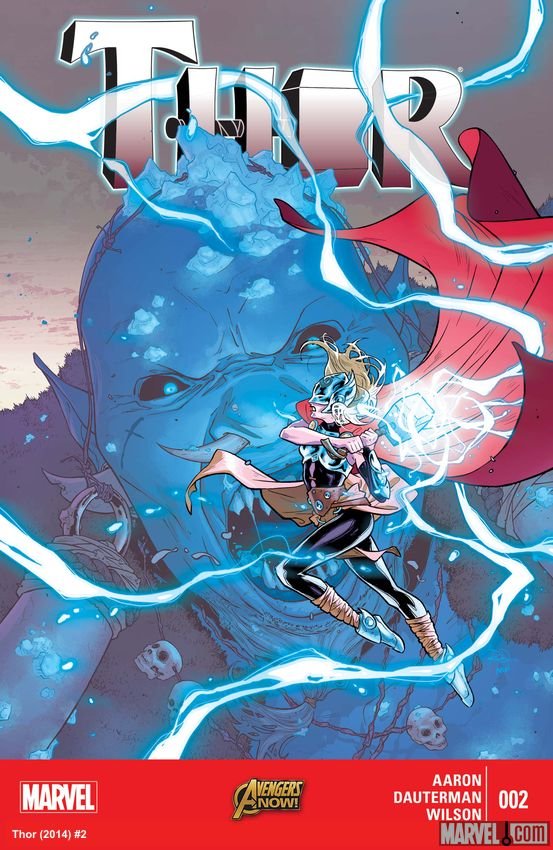 Cover of Thor (2014) - #2