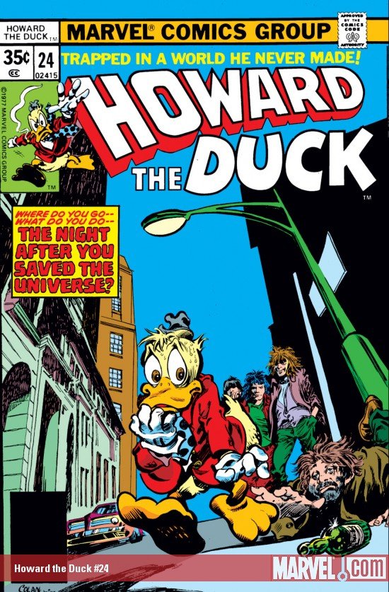 Cover of Howard The Duck (1976) - #24