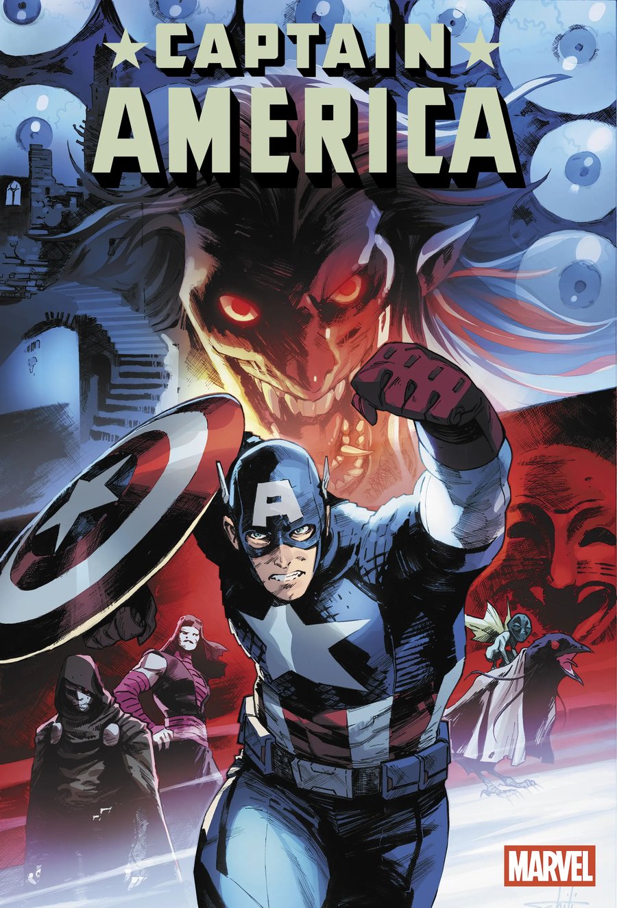 Cover of Captain America (2025) - #15