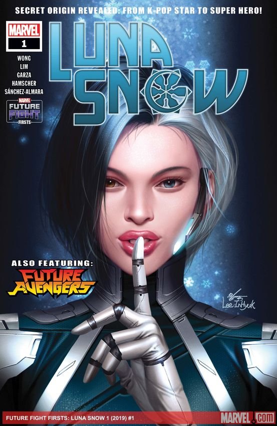 Cover of Future Fight Firsts: Luna Snow (2019) - #1