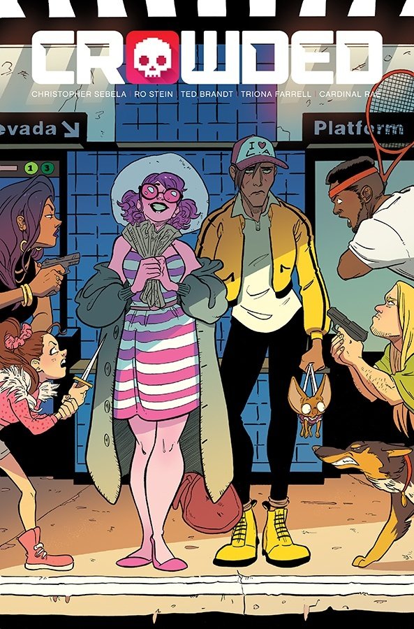Cover of Crowded (2018) - #7